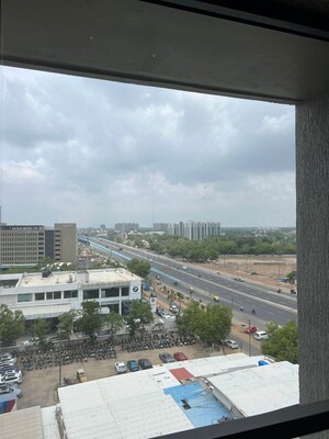  Office Space – Exterior View View at ARK Solitaire Connect, Makarba - for Rent