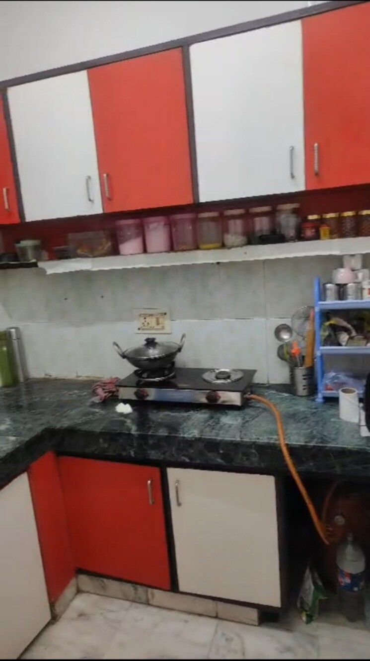 Kitchen, vaishali sector 3 1 Bedroom 550 Sq.Ft. Builder Floor In Vaishali Sector 3 Ghaziabad 9652582