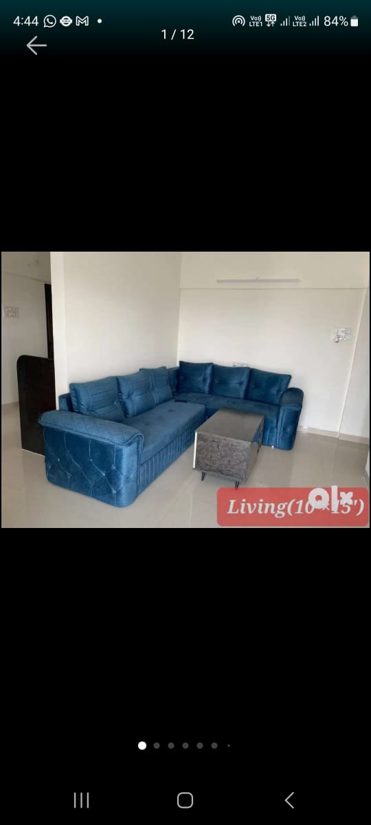 2 BHK + Extra Room 1061 Sq.Ft. Apartment in Chandrarang Capital Tower