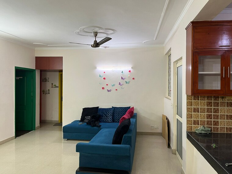 Master Bedroom, piyush-heights 3 Bedroom 1576 Sq.Ft. Apartment In Sector 89 Faridabad 9652616