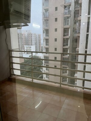Staircase in 3 BHK Apartment at Piyush Heights, Sector 89 – for Rent