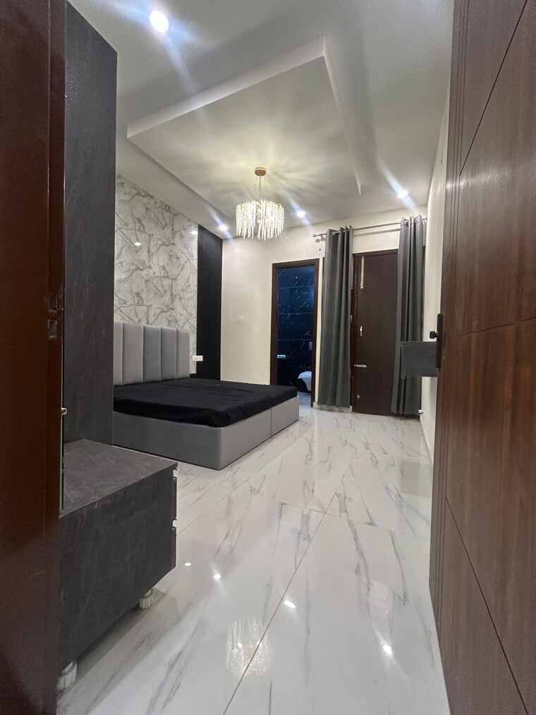 Bedroom, sushma-valencia 3 Bedroom 1801 Sq.Ft. Apartment In International Airport Road Zirakpur 9652529