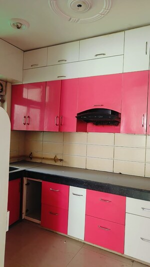 Kitchen in 3 BHK Apartment at Puri Vip Floors, Sector 81 – for Rent