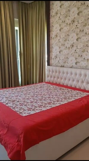 Bedroom in 3 BHK Apartment at Romell Aether, Goregaon East – for Rent
