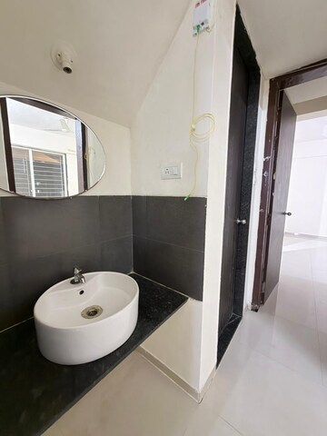 Bathroom in 2 BHK Apartment at Om Tropical Palms, Wakad – for Sale