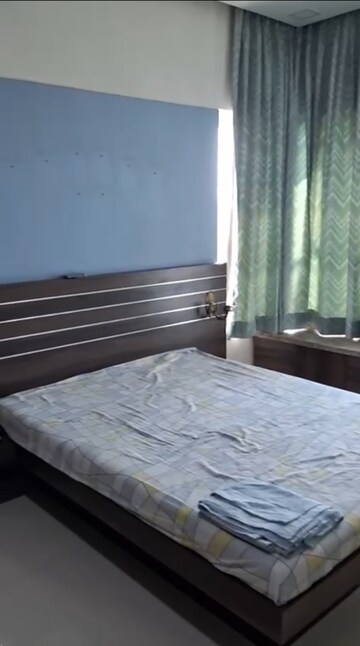 Staircase in 3 BHK Apartment at Romell Aether, Goregaon East – for Rent