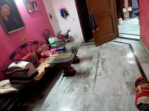 Living Room in 3 BHK Builder Floor at Palam Extension – for Rent