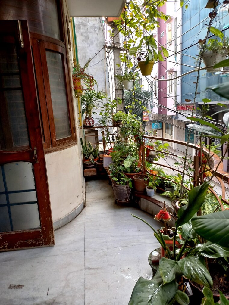 Balcony, palam extension 3 Bedroom 1300 Sq.Ft. Builder Floor In Palam Extension Delhi 9652594