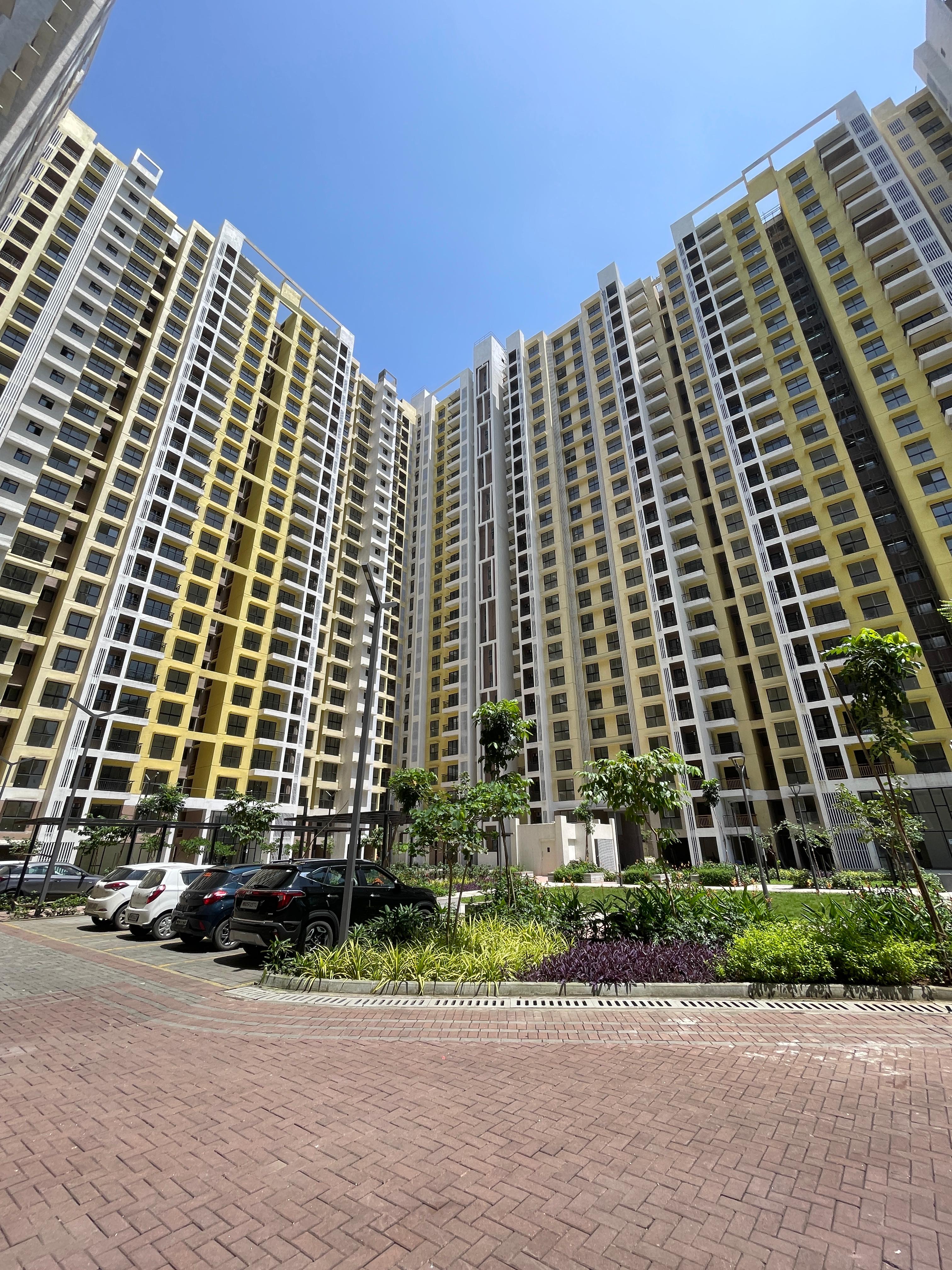 2 BHK Apartment For Rent in Runwal Gardens Phase I