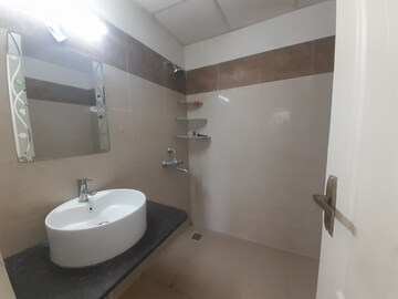 Bathroom in 3 BHK Apartment at Sushma Valencia, International Airport Road – for Rent