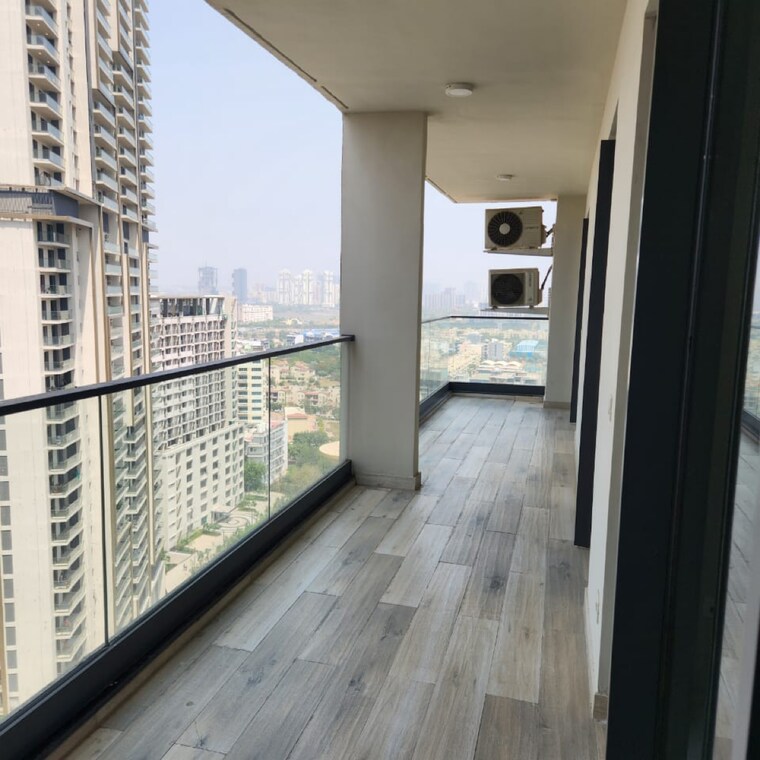 Balcony, m3m-heights 3 Bedroom 2030 Sq.Ft. Apartment In Sector 65 Gurgaon 9652752