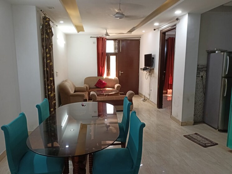 Living Room, saket 3 Bedroom 1200 Sq.Ft. Builder Floor In Saket Delhi 9652652