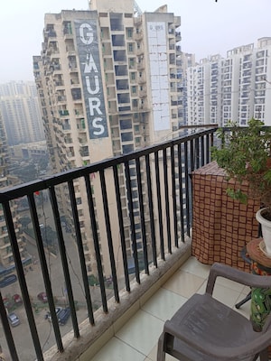Balcony in 4 BHK Apartment at Capital Athena, Sector 1 Greater Noida – for Sale