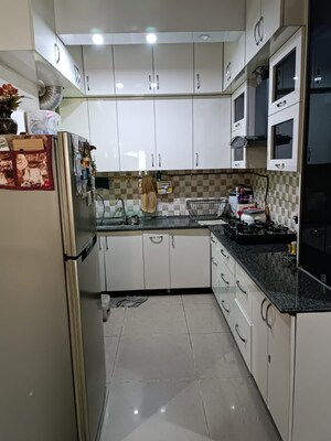 Kitchen in 4 BHK Apartment at Capital Athena, Sector 1 Greater Noida – for Sale