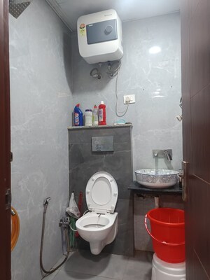 Bathroom in 3 BHK Apartment at Sector 2a Vasundhara – for Sale