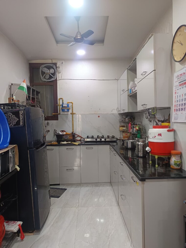 Kitchen, sector 2a vasundhara 3 Bedroom 839 Sq.Ft. Apartment In Sector 2a Vasundhara Ghaziabad 9652621