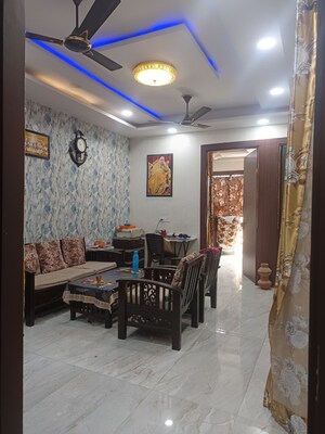Living Room in 3 BHK Apartment at Sector 2a Vasundhara – for Sale