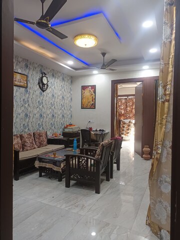 Living Room in 3 BHK Apartment at Sector 2a Vasundhara – for Sale