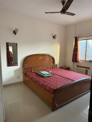 Bedroom in 3.5 BHK Apartment at Ardee City Palm Grove Heights, Sector 52 – for Rent