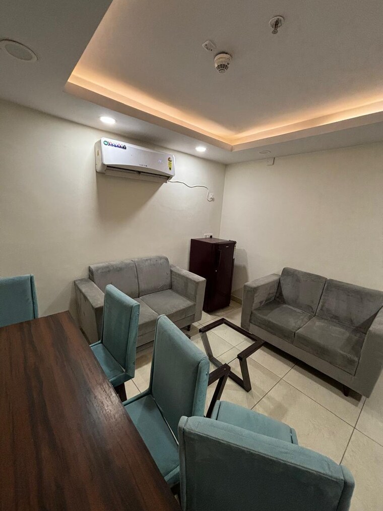 Living Room, maya-garden-city 1 Bedroom 611 Sq.Ft. Apartment In Lohgarh Zirakpur 9652654
