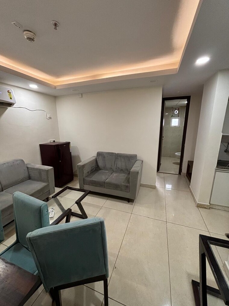 Living Room, maya-garden-city 1 Bedroom 611 Sq.Ft. Apartment In Lohgarh Zirakpur 9652654