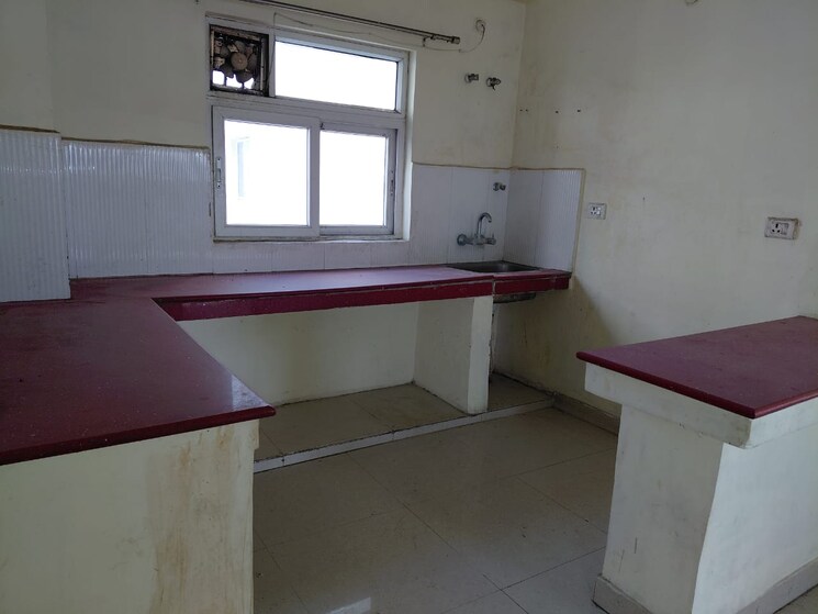 Kitchen, lda-parijaat-apartments 3 Bedroom 1500 Sq.Ft. Apartment In Faizabad Road Lucknow 9652737