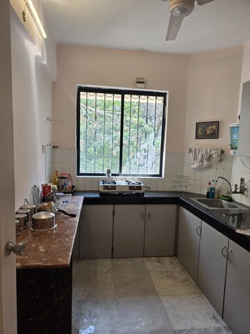 Kitchen in 1 BHK Apartment at Cassiopeia Classic, Baner – for Rent