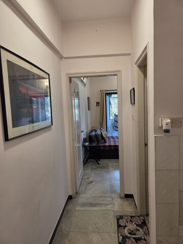 Building Lobby in 1 BHK Apartment at Cassiopeia Classic, Baner – for Rent