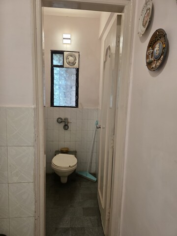 Bathroom in 1 BHK Apartment at Cassiopeia Classic, Baner – for Rent