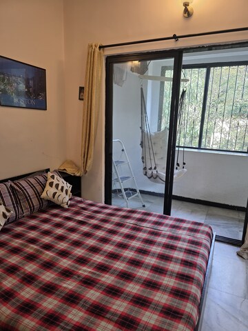 Bedroom in 1 BHK Apartment at Cassiopeia Classic, Baner – for Rent