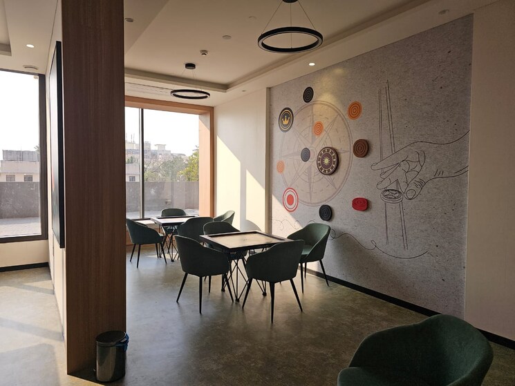 Gym, raj-infinia 3 Bedroom 1250 Sq.Ft. Apartment In Malad West Mumbai 9652769