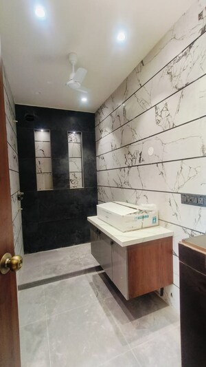 Kitchen in 3 BHK Builder Floor at Fidato Honour Homes, Sector 89 – for Rent