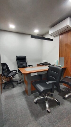 Team Area in  Office Space at Shyamal – for Rent
