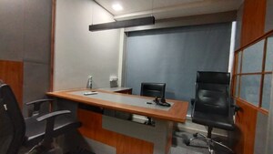Kitchen in  Office Space at Shyamal – for Rent