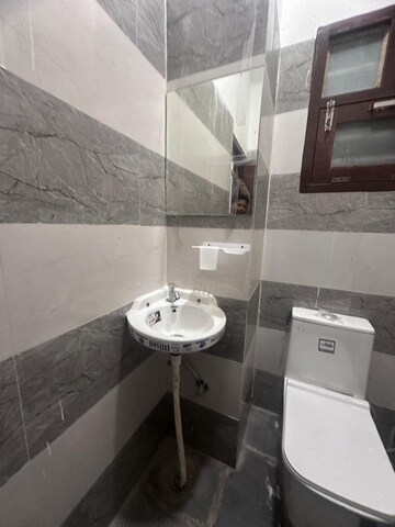 Bathroom in 2 BHK Apartment at VIP Ashiana Homes, Vip Road – for Rent