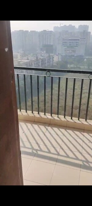 Balcony in 3 BHK Apartment at Emenox Brave Hearts, Raj Nagar Extension – for Rent