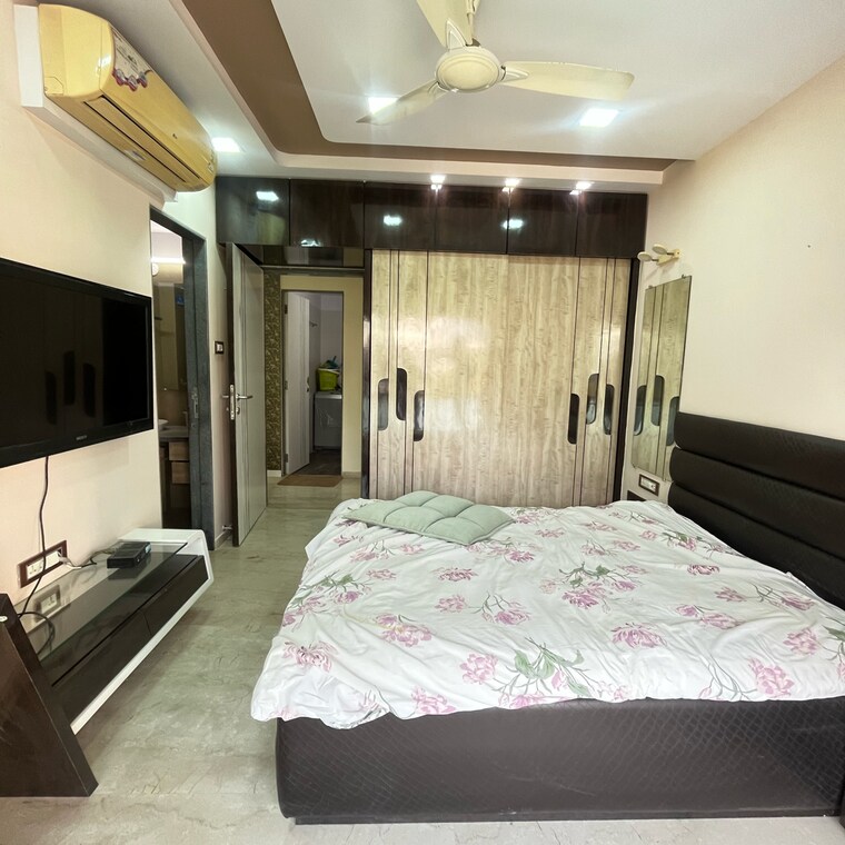 Bedroom, kanakia-space-samarpan-exotica 3 Bedroom 1580 Sq.Ft. Apartment In Magathane Mumbai 9652800