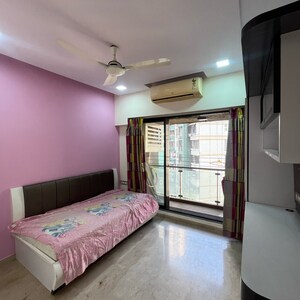 Bedroom in 3 BHK Apartment at Kanakia Space Samarpan Exotica, Magathane – for Rent