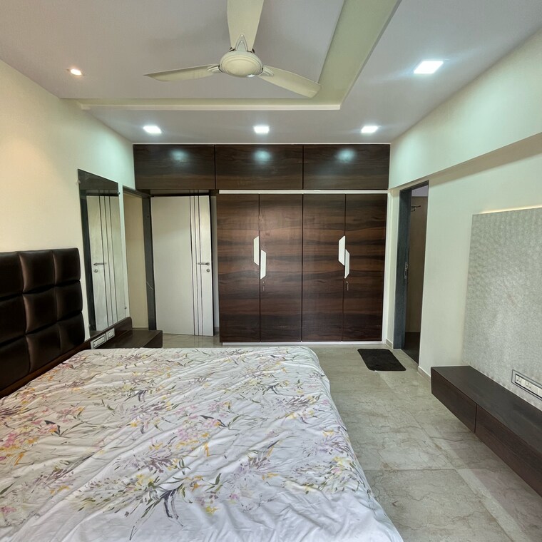 Bedroom, kanakia-space-samarpan-exotica 3 Bedroom 1580 Sq.Ft. Apartment In Magathane Mumbai 9652800
