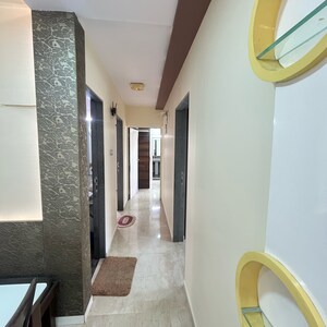 Building Lobby in 3 BHK Apartment at Kanakia Space Samarpan Exotica, Magathane – for Rent