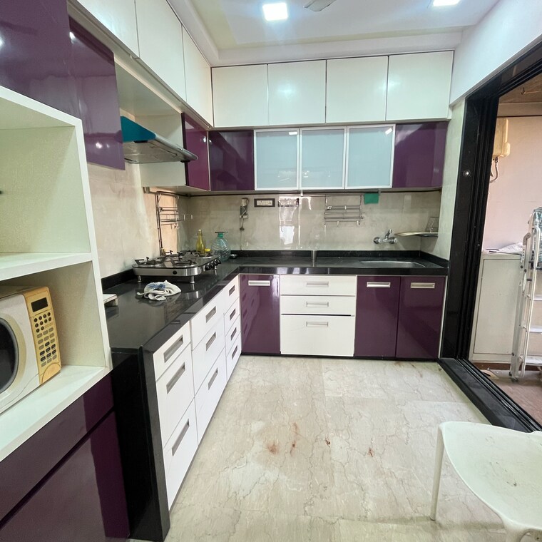 Kitchen, kanakia-space-samarpan-exotica 3 Bedroom 1580 Sq.Ft. Apartment In Magathane Mumbai 9652800