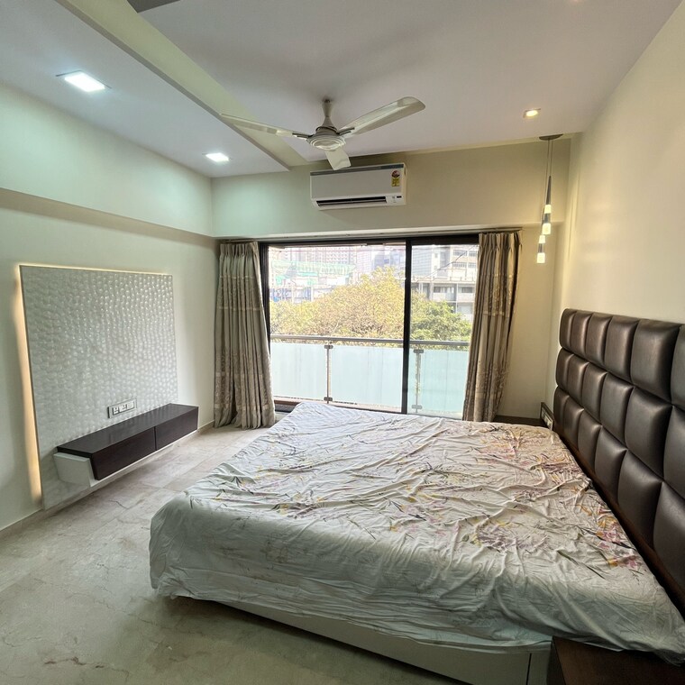 Bedroom, kanakia-space-samarpan-exotica 3 Bedroom 1580 Sq.Ft. Apartment In Magathane Mumbai 9652800