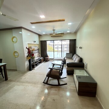 Living Room in 3 BHK Apartment at Kanakia Space Samarpan Exotica, Magathane – for Rent