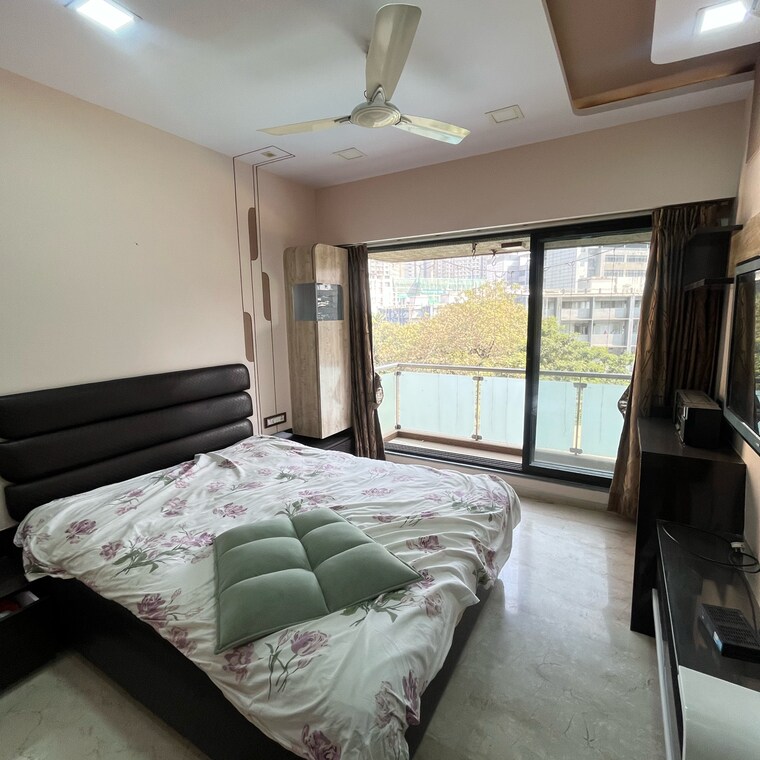 Bedroom, kanakia-space-samarpan-exotica 3 Bedroom 1580 Sq.Ft. Apartment In Magathane Mumbai 9652800