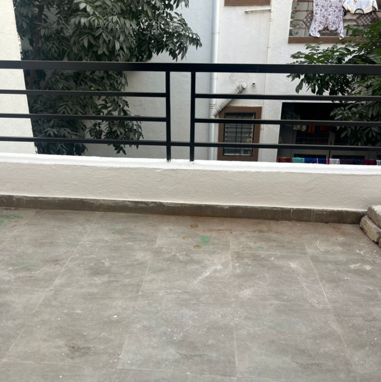 Balcony, shevantai-angan 2 Bedroom 870 Sq.Ft. Apartment In Dhayari Pune 9652799