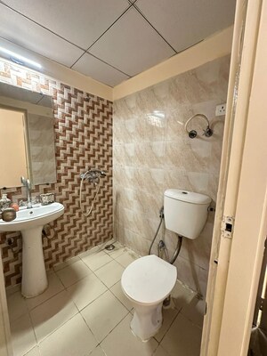 Bathroom in 3 BHK Apartment at Prateek Wisteria, Sector 77 – for Rent