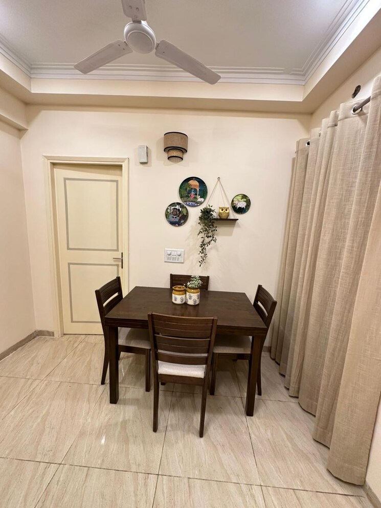 Living Room, prateek-wisteria 3 Bedroom 1385 Sq.Ft. Apartment In Sector 77 Noida 9652778