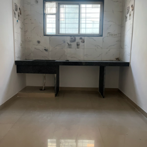 Kitchen in 2 BHK Apartment at Shevantai Angan, Dhayari – for Sale