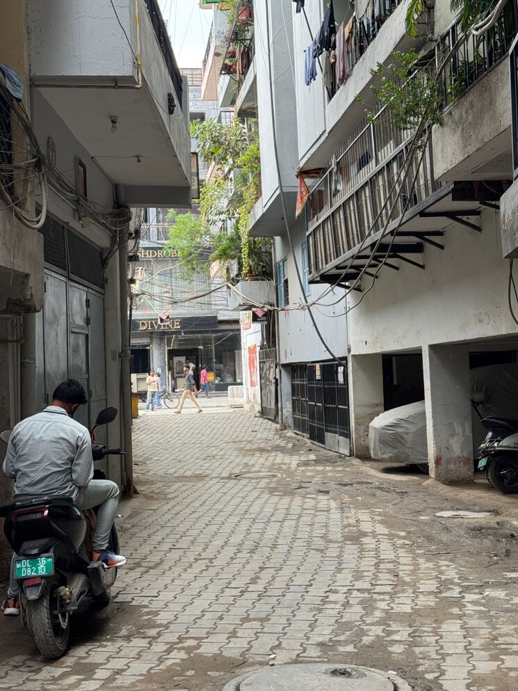 Exterior View, saket 2 Bedroom 850 Sq.Ft. Builder Floor In Saket Delhi 9652796