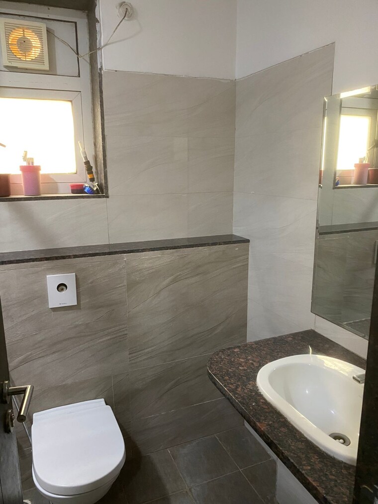 Bathroom, my-home-abhra 3 Bedroom 2310 Sq.Ft. Apartment In Madhapur Hyderabad 9652567